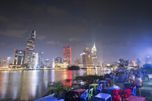 Saigon skyline