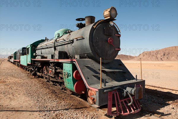 Steam locomotive