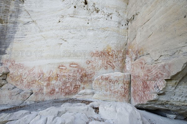 Aboriginal rock art