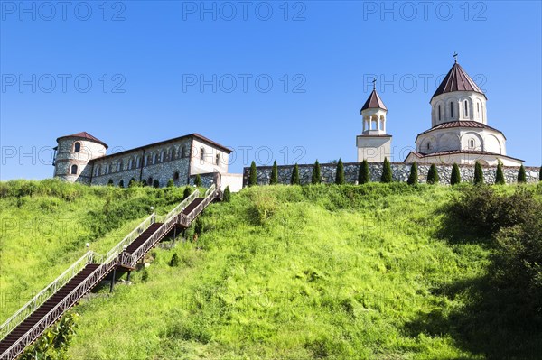 Stairs leading to the residence of the Catholicos-Patriarch of All Georgia