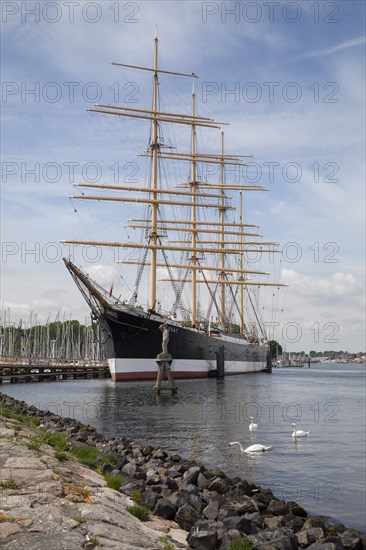 Four-masted barque Passat