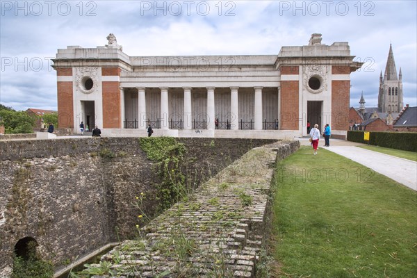 The Menin Gate Memorial to the Missing