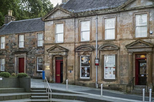 Entrance to the West Highland Museum in the High Street of Fort William