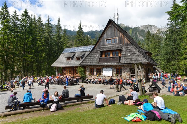 Mountain hut