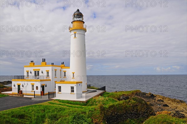 Turnberry Lighthouse near Maidens