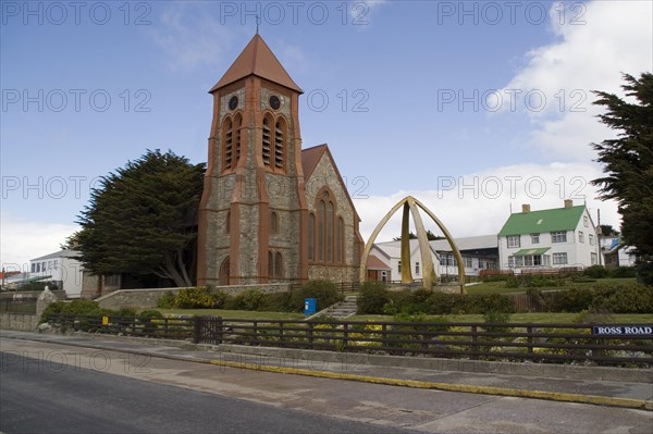 Christ church cathedral and whalebone arch