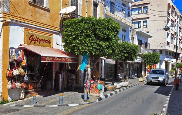 Harbour town of Girne