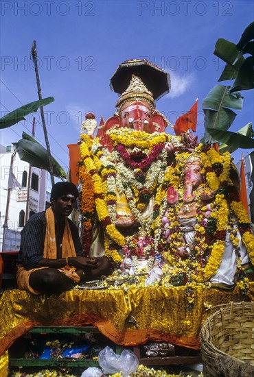 Ganesh or Ganpati festival