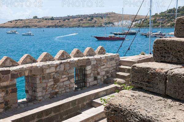 View of bay from fortress