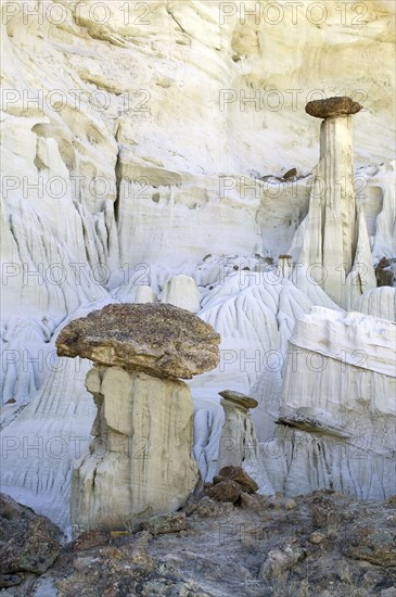 Limestone erosion