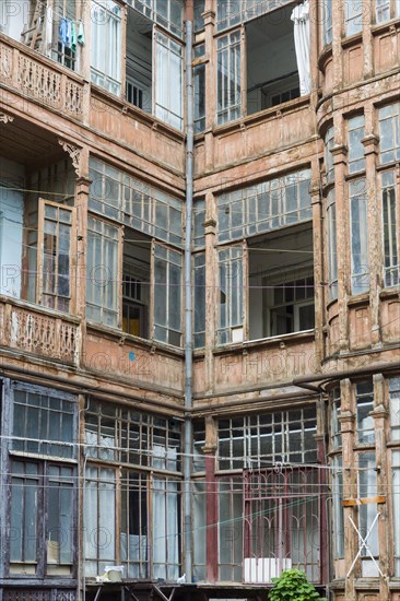 Houses in Old Tbilisi