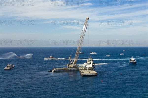 Aircraft sinking