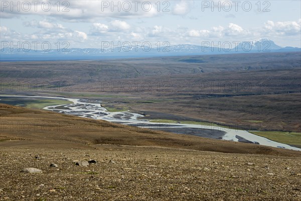 Skjalfandafljot River