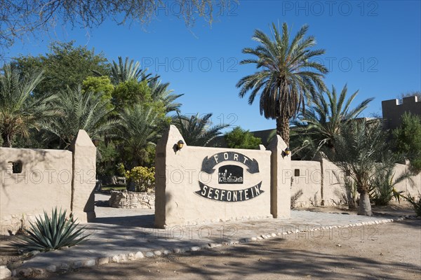 Old German Fort Sesfontein