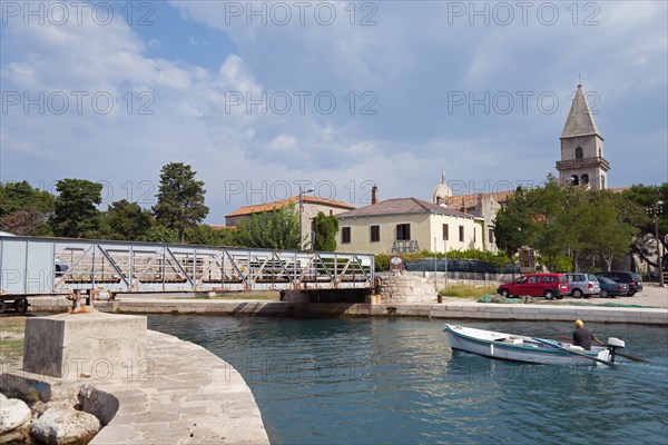 Boat and bridge