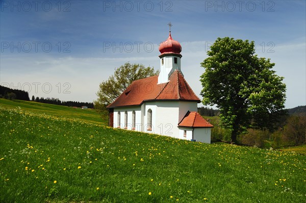 Chapel at Weitnau im Allgaeu