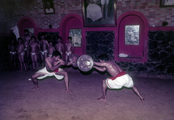 Kalari or Kalaripayattu