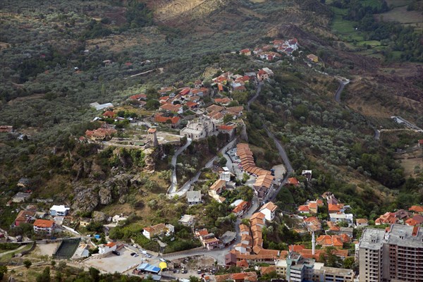 View from Sari Salltik to Kruje