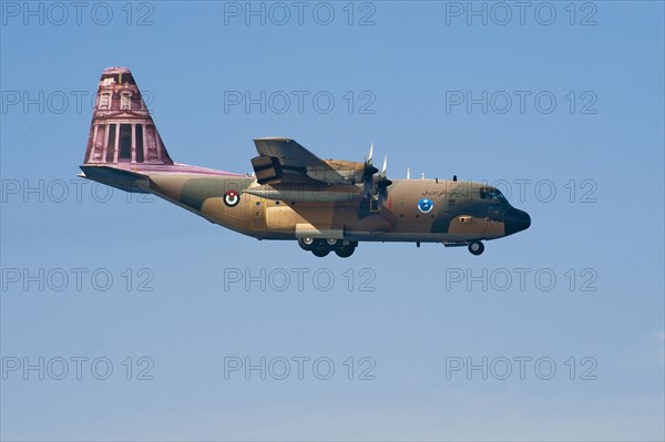 C-130 Hercules transport aircraft