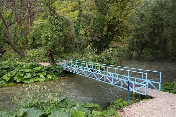 Bridge over river Bistrica