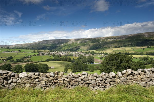 Village of Reeth from Harkerside