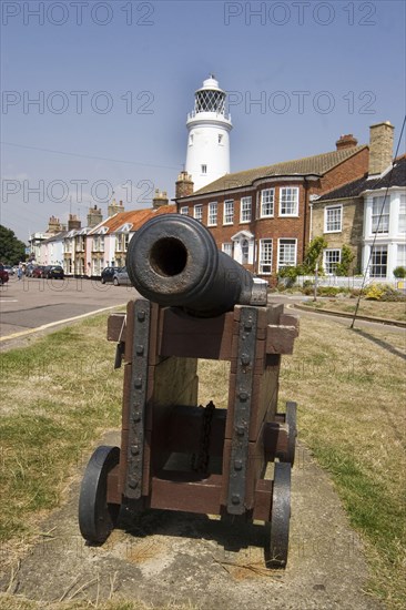 Southwold Lighthouse is a coastal marker for passing shipping and guides ships into Southwold Harbour. The lighthouse is located close to the centre