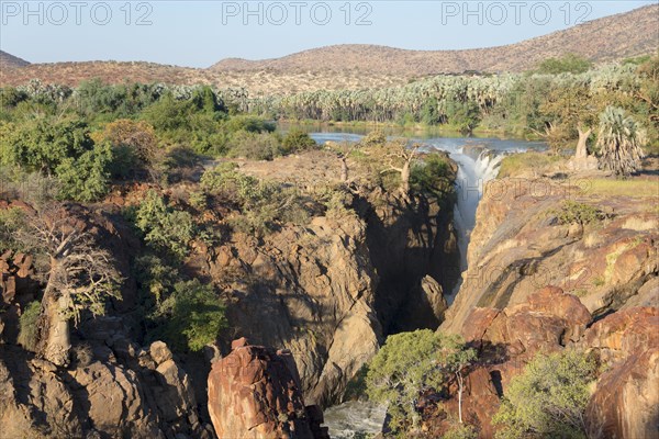 Epupa Waterfall