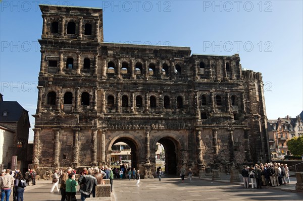 Roman city gate Porta Nigra