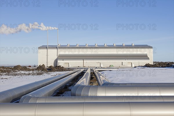 Reykjanes Geothermal Power Plant