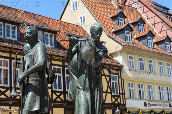 Monument to the Muenzenberg Musicians