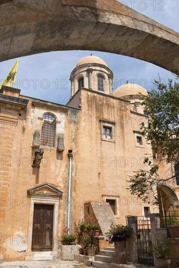 Agia Triada Monastery or the Monastery of Agia Triada Tsangarolon