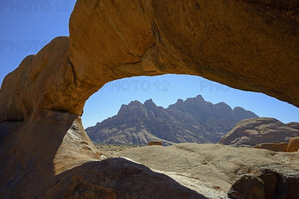 Rock arch