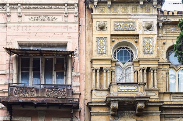 Houses in Old Tbilisi