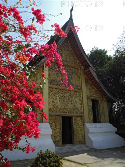 Temple Wat Xieng Thong