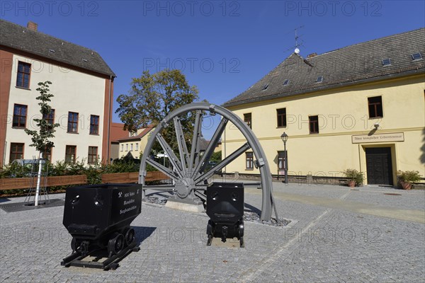 Seilscheibe mining monument