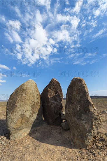 Ancient fire stones