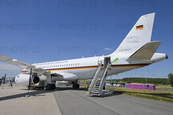 Observation aircraft A319 OH Open Skies of the German Armed Forces
