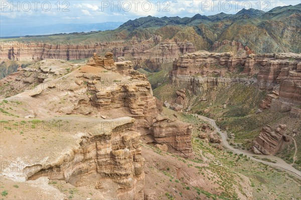 Sharyn Canyon National Park and the Valley of Castles