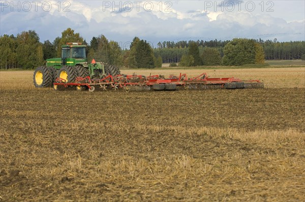 John Deere 9400 tractor