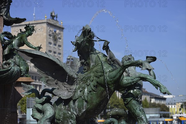 Mendebrunnen