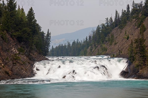 Bow Falls near Banff