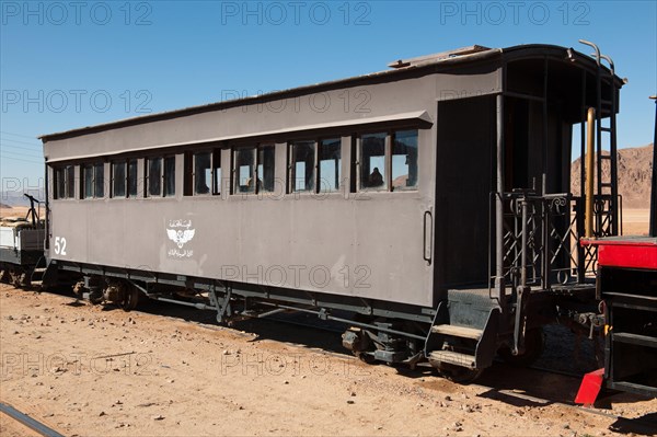 Old railway carriage