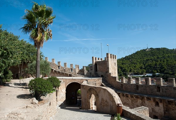 Castle ruins