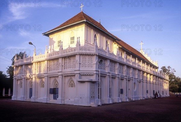 St. George's Church in Edathua near Alappuzha