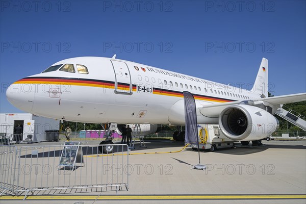 Observation aircraft A319 OH Open Skies of the German Armed Forces