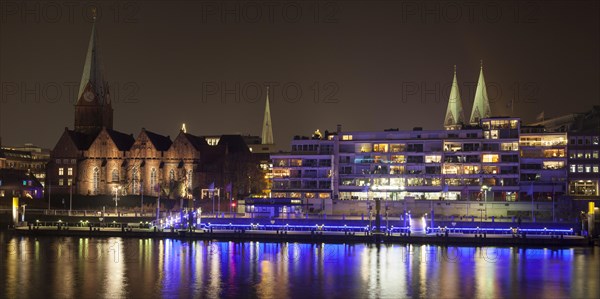 Weserpromenade Schlachte