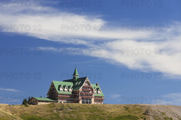 Prince of Wales Hotel in Waterton Lakes National Park