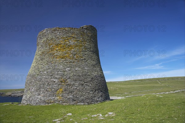 Iron Age broch near the coast