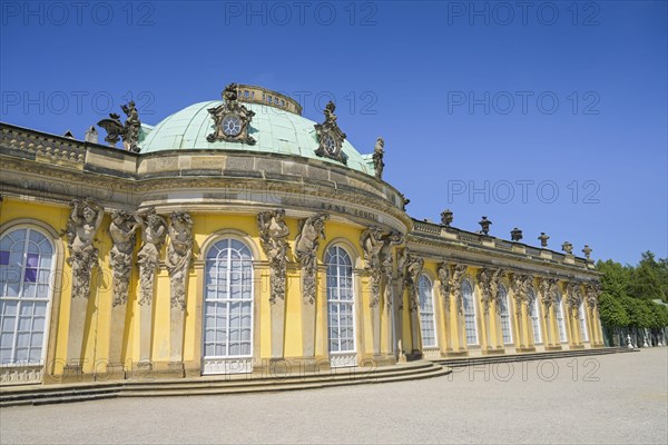 Sanssouci Palace