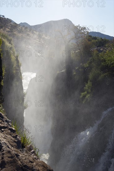 Epupa Waterfall